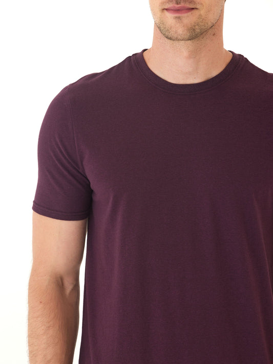 Everyday Triblend Jersey Crew Tee