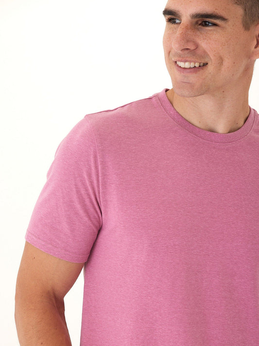 Everyday Triblend Jersey Crew Tee
