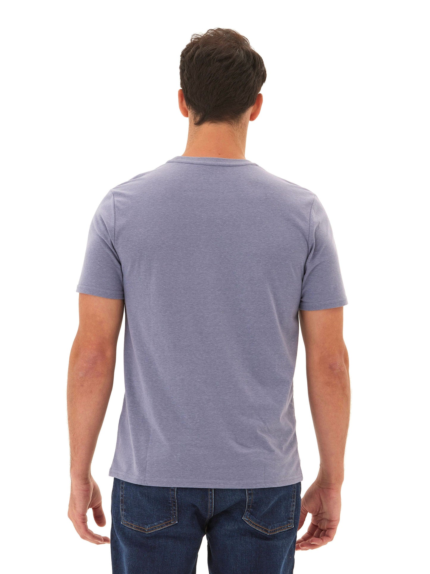 Men's Core Triblend Jersey Crew Neck Tee