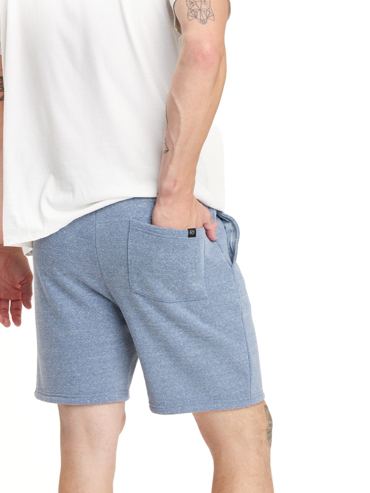 Men's Core Triblend Fleece Short