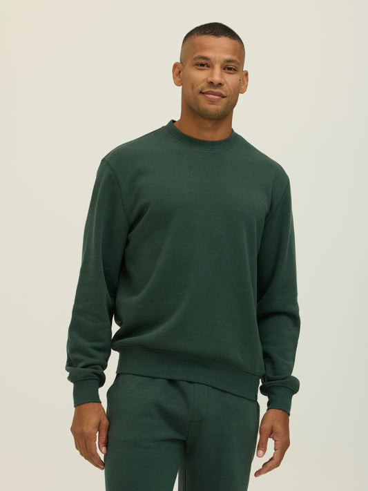 Dallas Triblend Fleece Relaxed Crew Pullover
