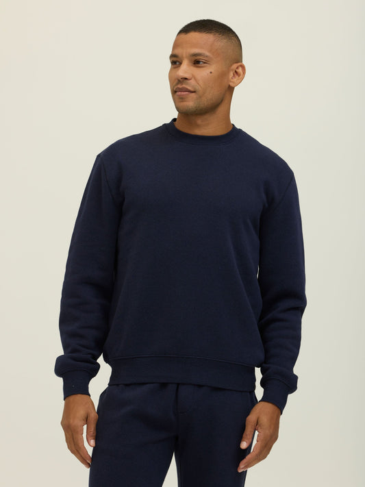 Dallas Triblend Fleece Relaxed Crew Pullover