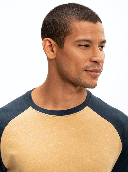 Triblend Long Sleeve Raglan Tee