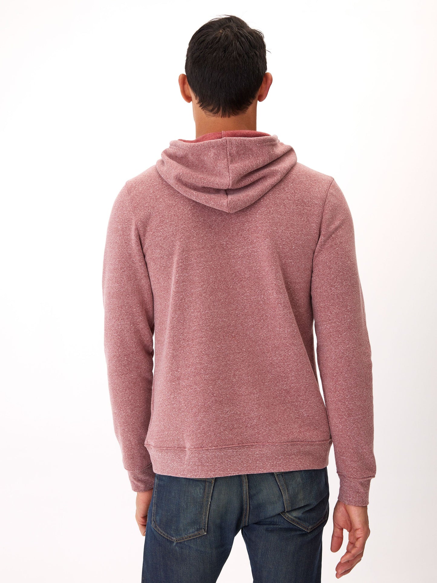 Men's Core Triblend Fleece Pullover Hoodie