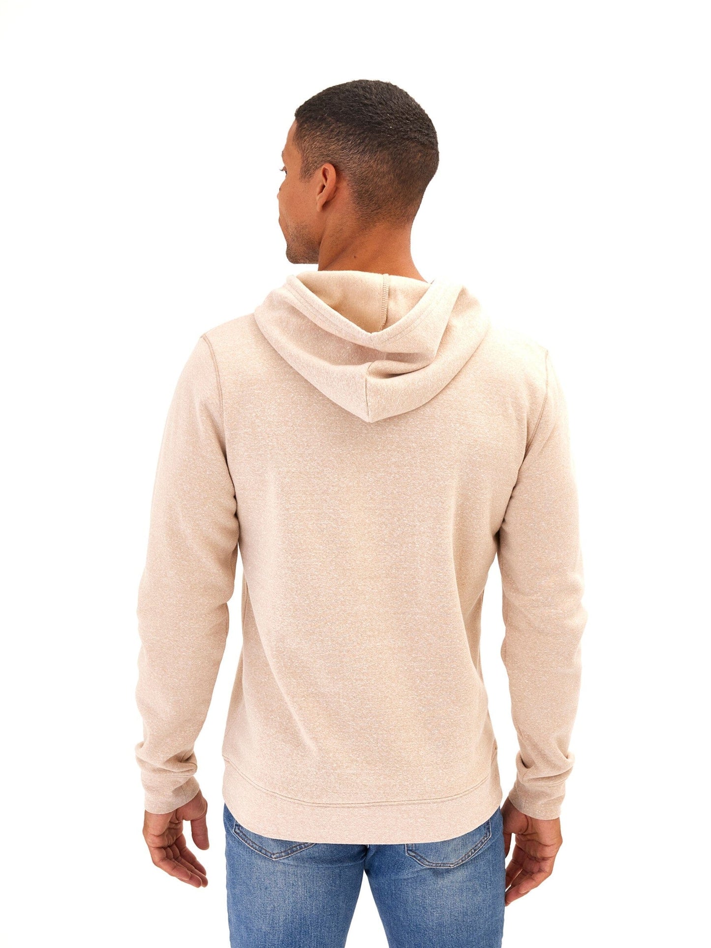 Men's Core Triblend Fleece Pullover Hoodie