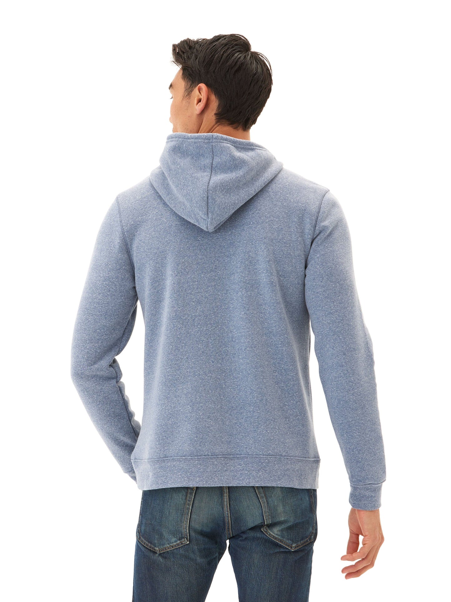 Men's Core Triblend Fleece Pullover Hoodie
