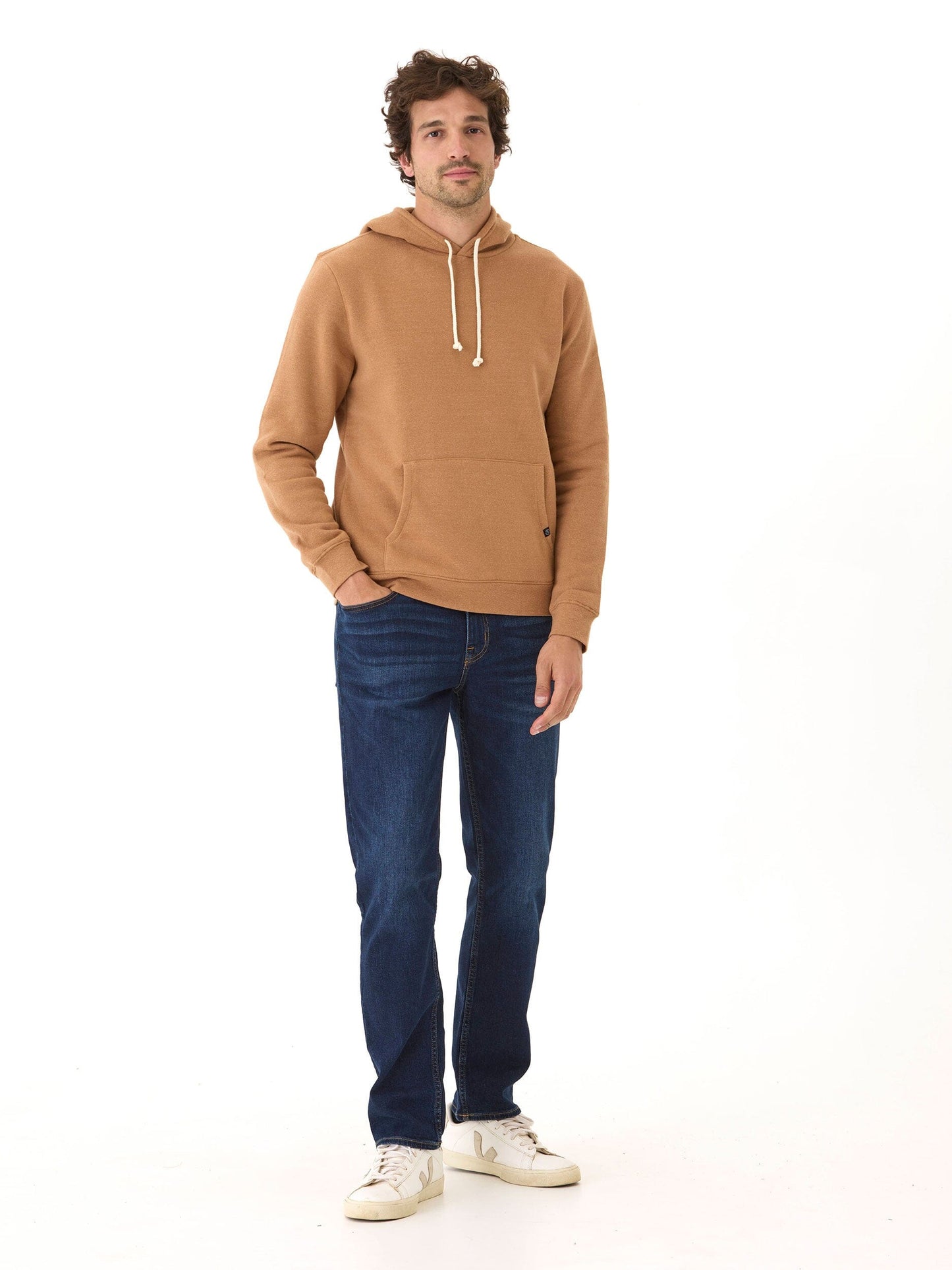 Men's Core Triblend Fleece Pullover Hoodie