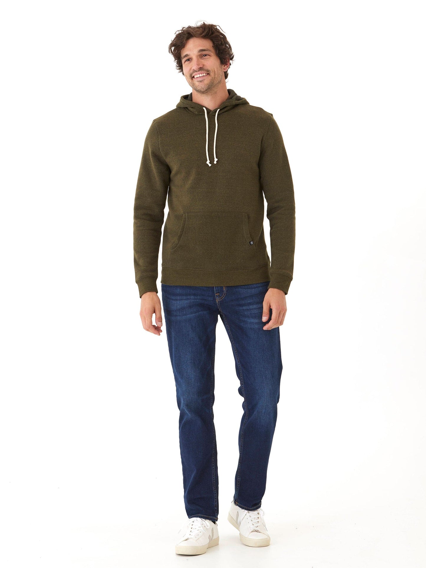 Men's Core Triblend Fleece Pullover Hoodie