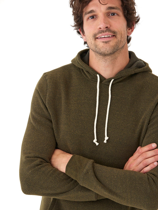 Everyday Triblend Fleece Hoodie