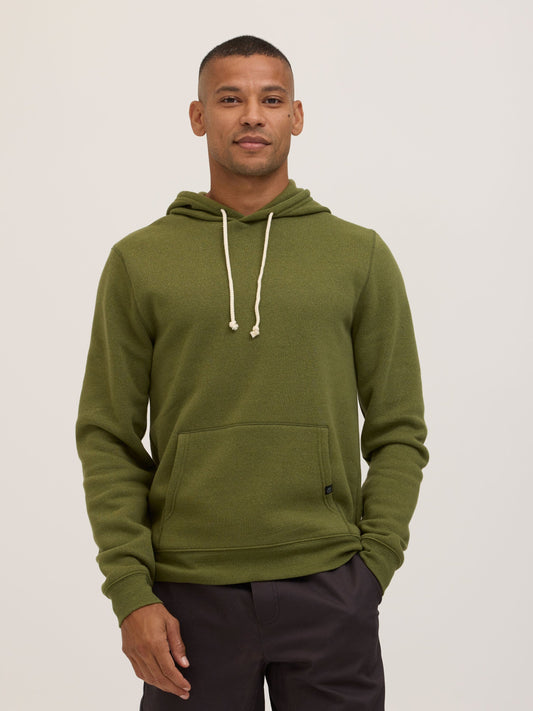 Everyday Triblend Fleece Hoodie
