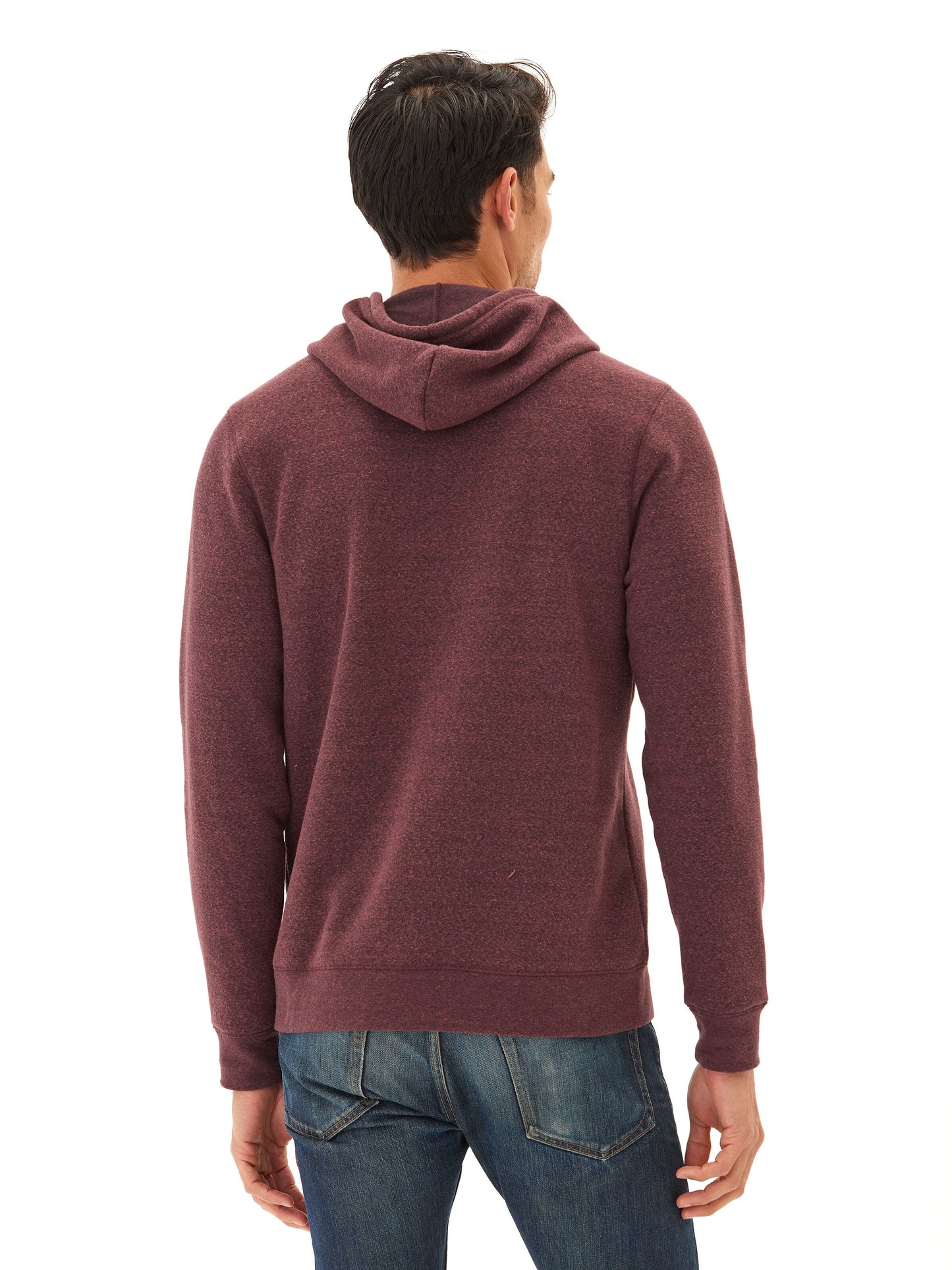 Men's Core Triblend Fleece Pullover Hoodie