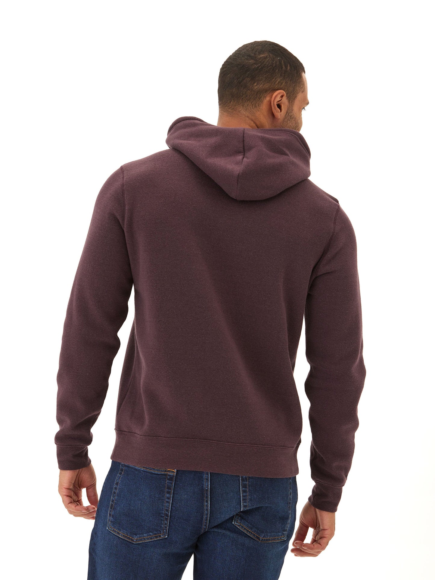 Men's Core Triblend Fleece Pullover Hoodie