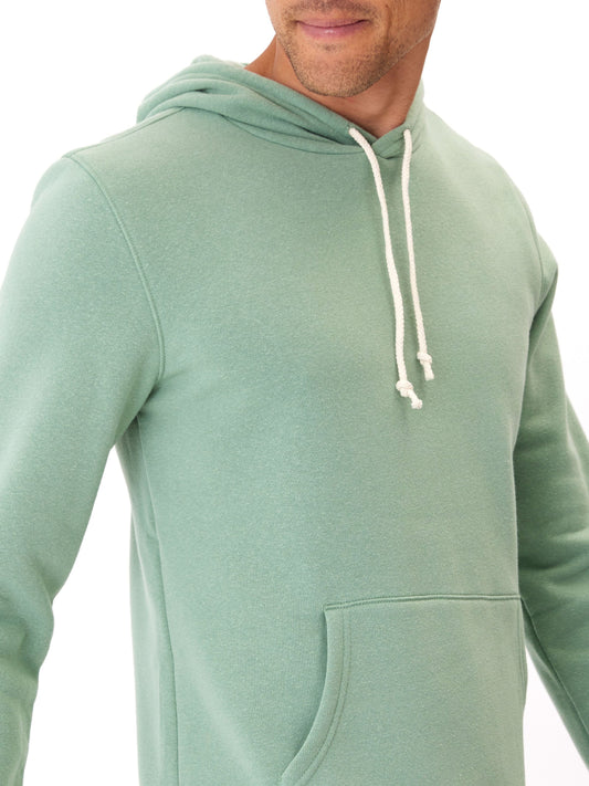 Everyday Triblend Fleece Hoodie