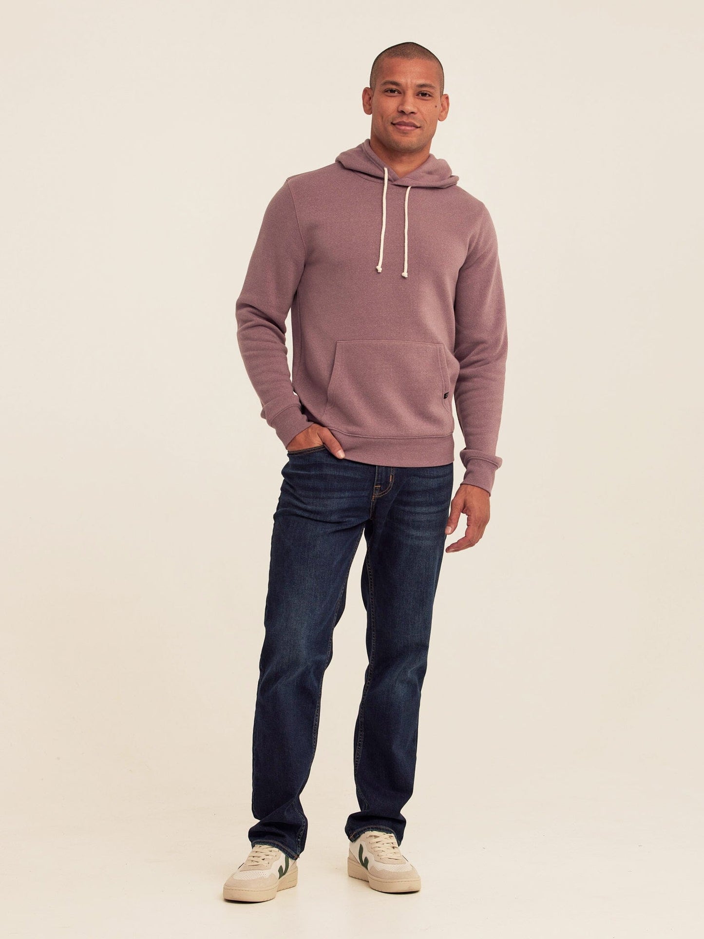 Men's Core Triblend Fleece Pullover Hoodie
