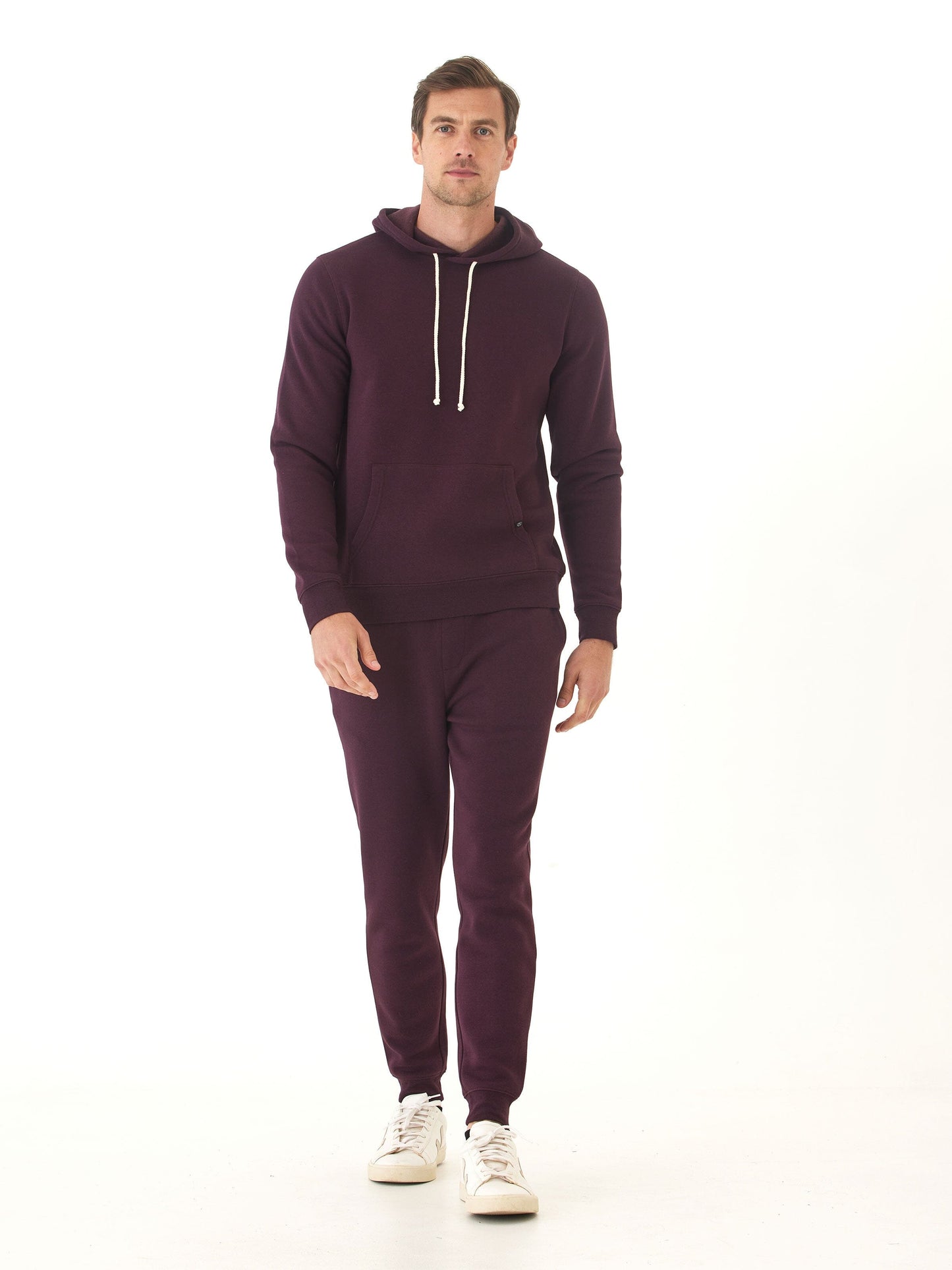 Men's Core Triblend Fleece Pullover Hoodie