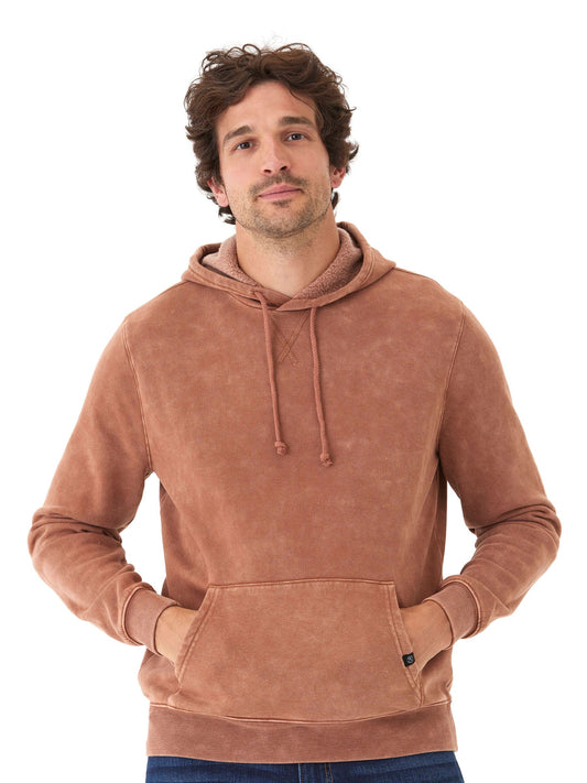 Everyday Mineral Wash Fleece Hoodie