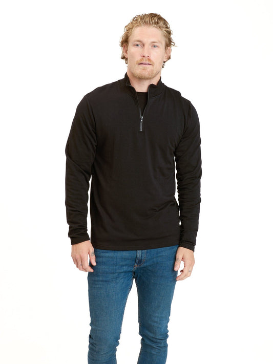 Kace Feather Fleece Quarter Zip