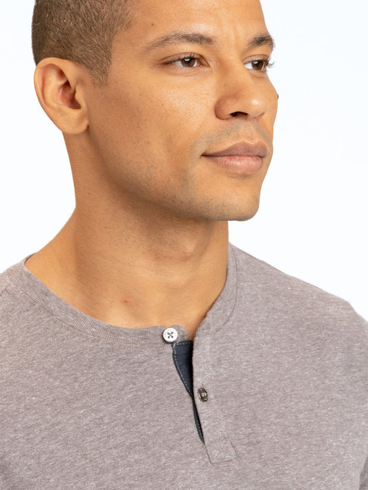 Baseline Long Sleeve Triblend Henley