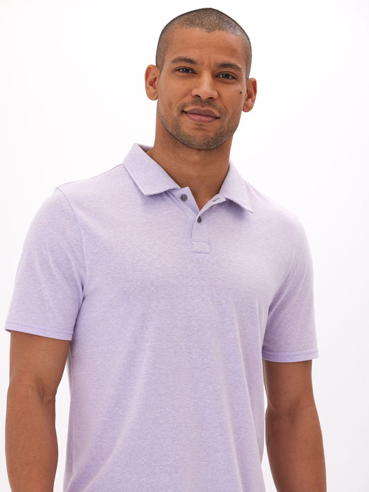 Baseline Triblend Jersey Polo