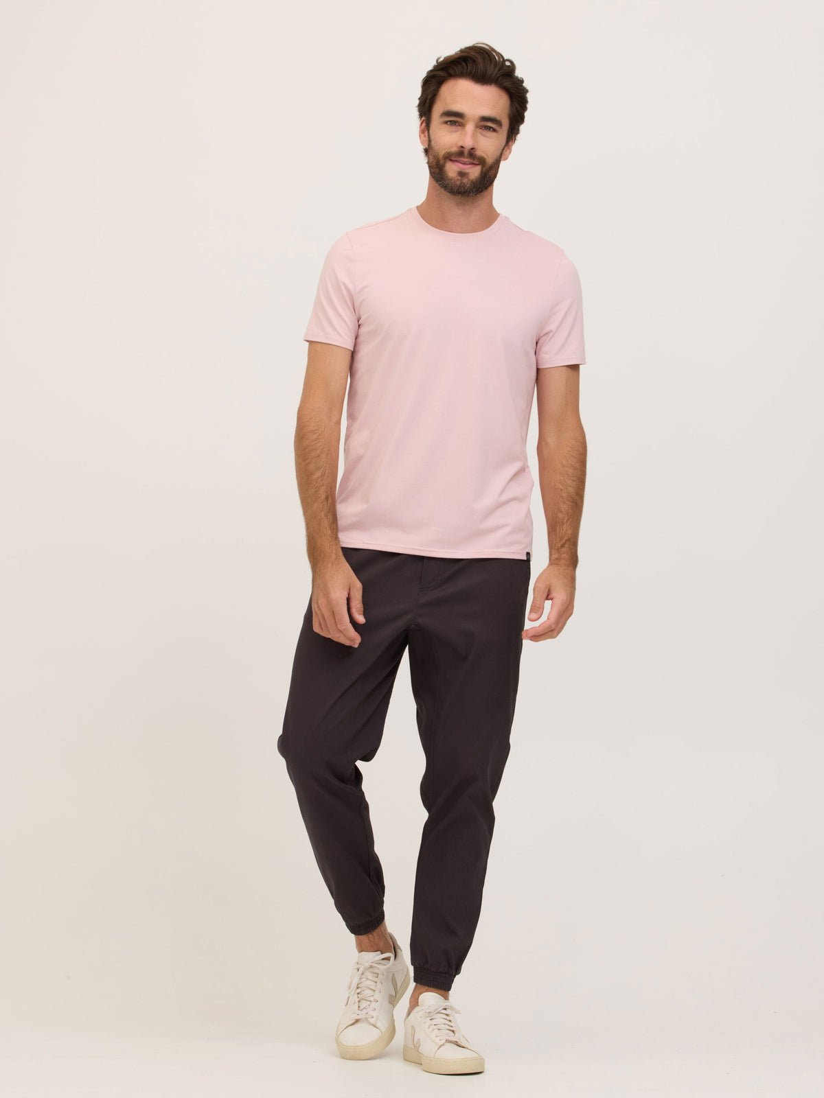 Soloman Luxe Jersey Crew Tee