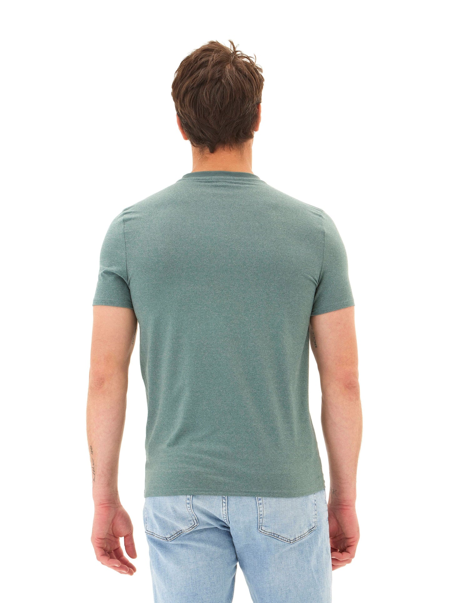 Men's Core Luxe Jersey Crew Neck Tee