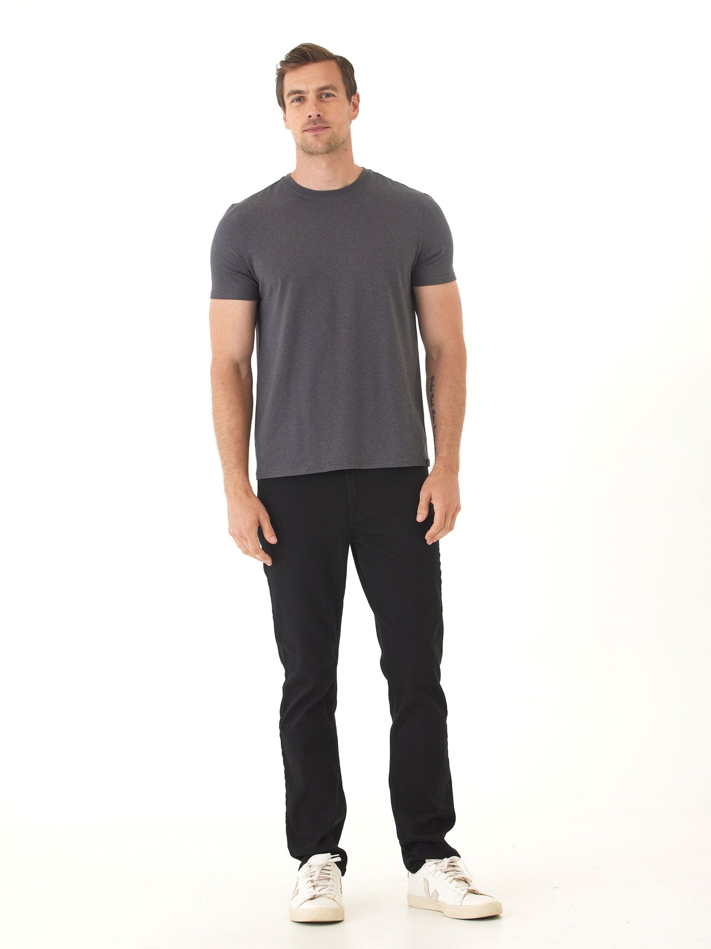 Men's Core Luxe Jersey Crew Neck Tee