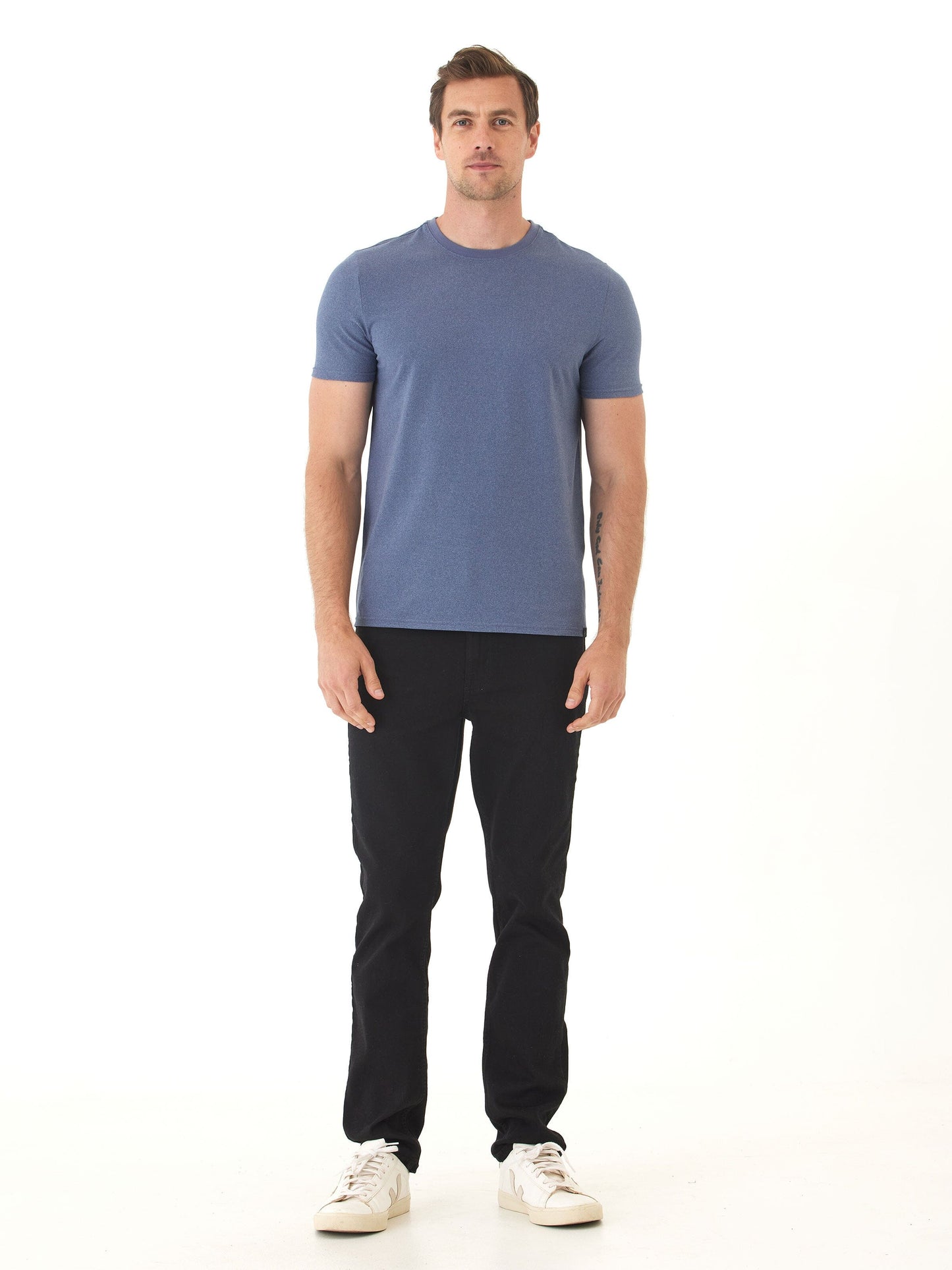 Men's Core Luxe Jersey Crew Neck Tee