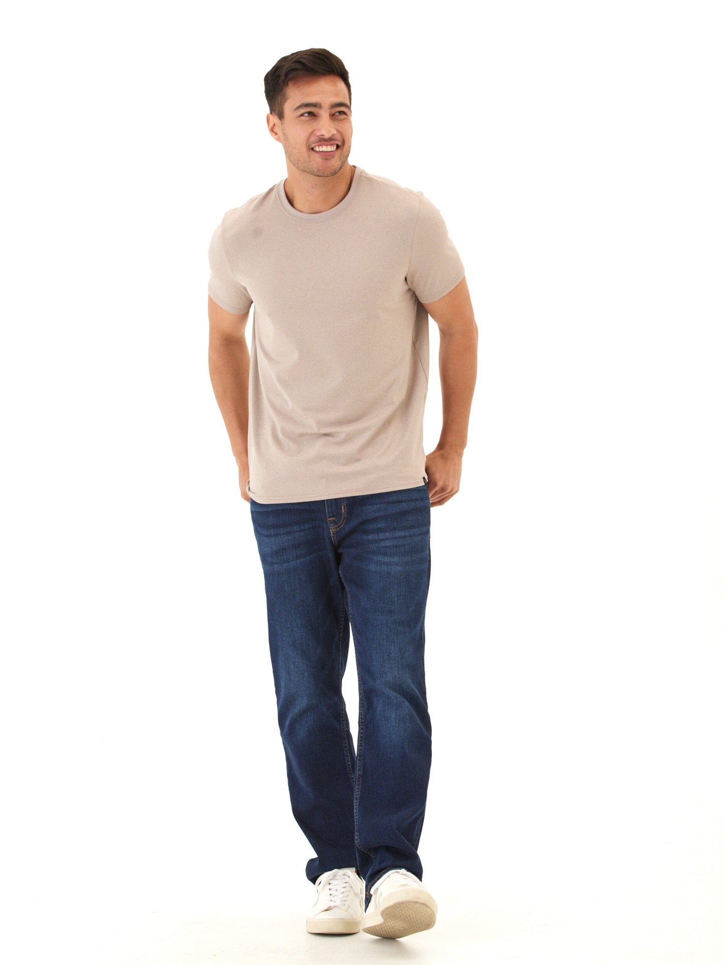 Men's Core Luxe Jersey Crew Neck Tee