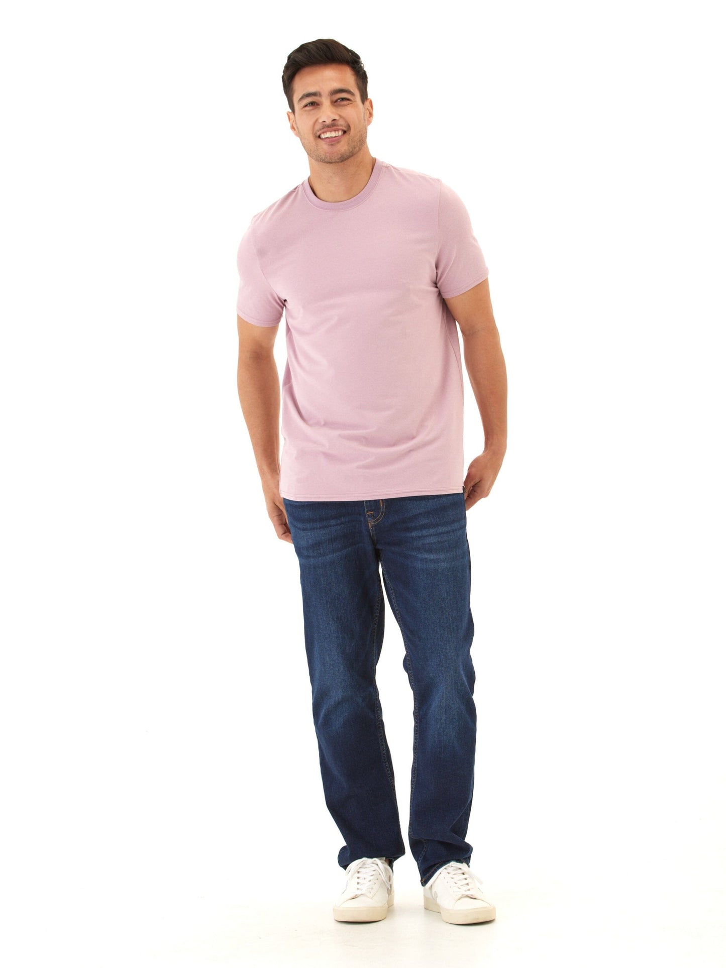 Men's Core Luxe Jersey Crew Neck Tee