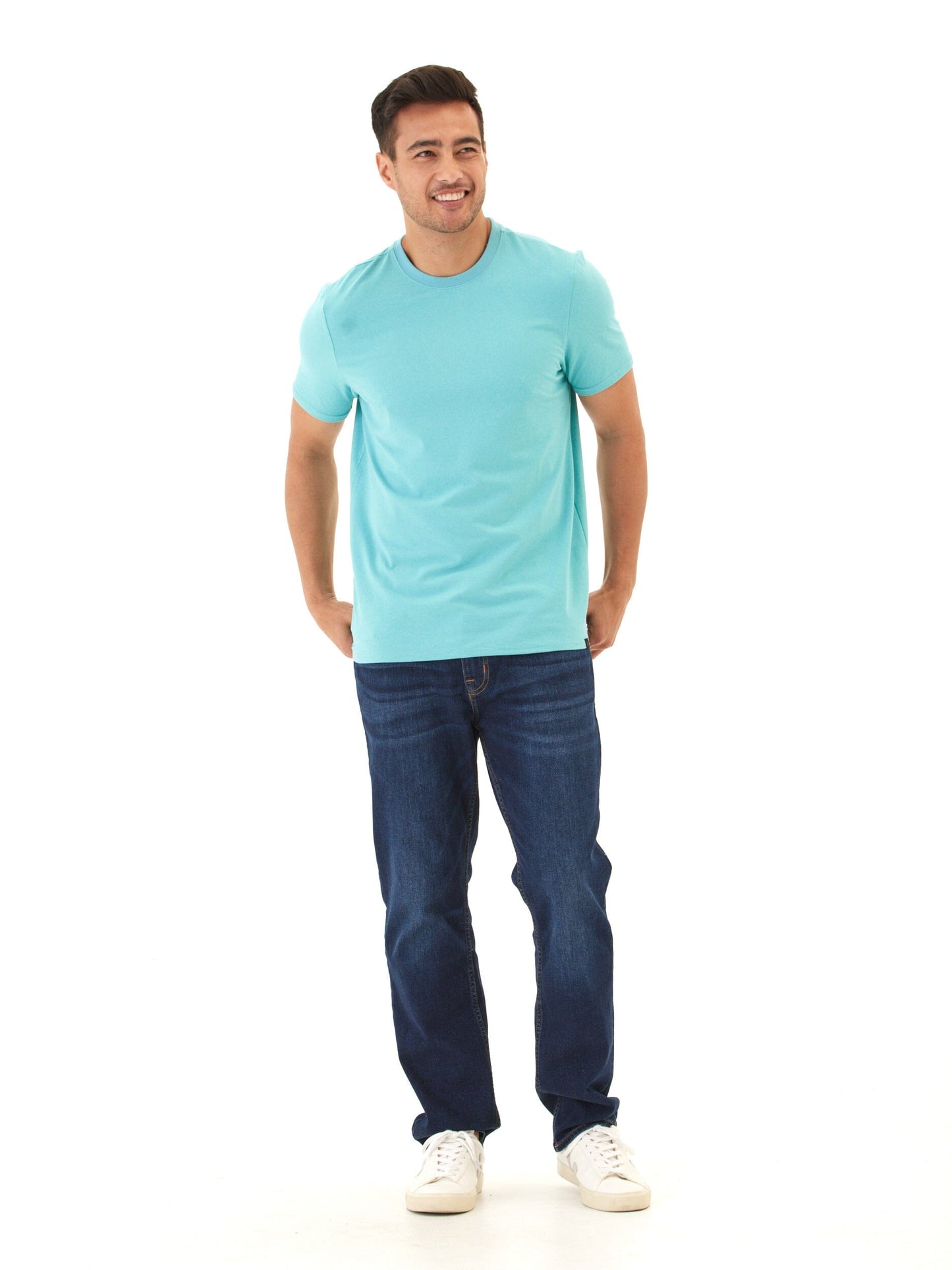 Men's Core Luxe Jersey Crew Neck Tee