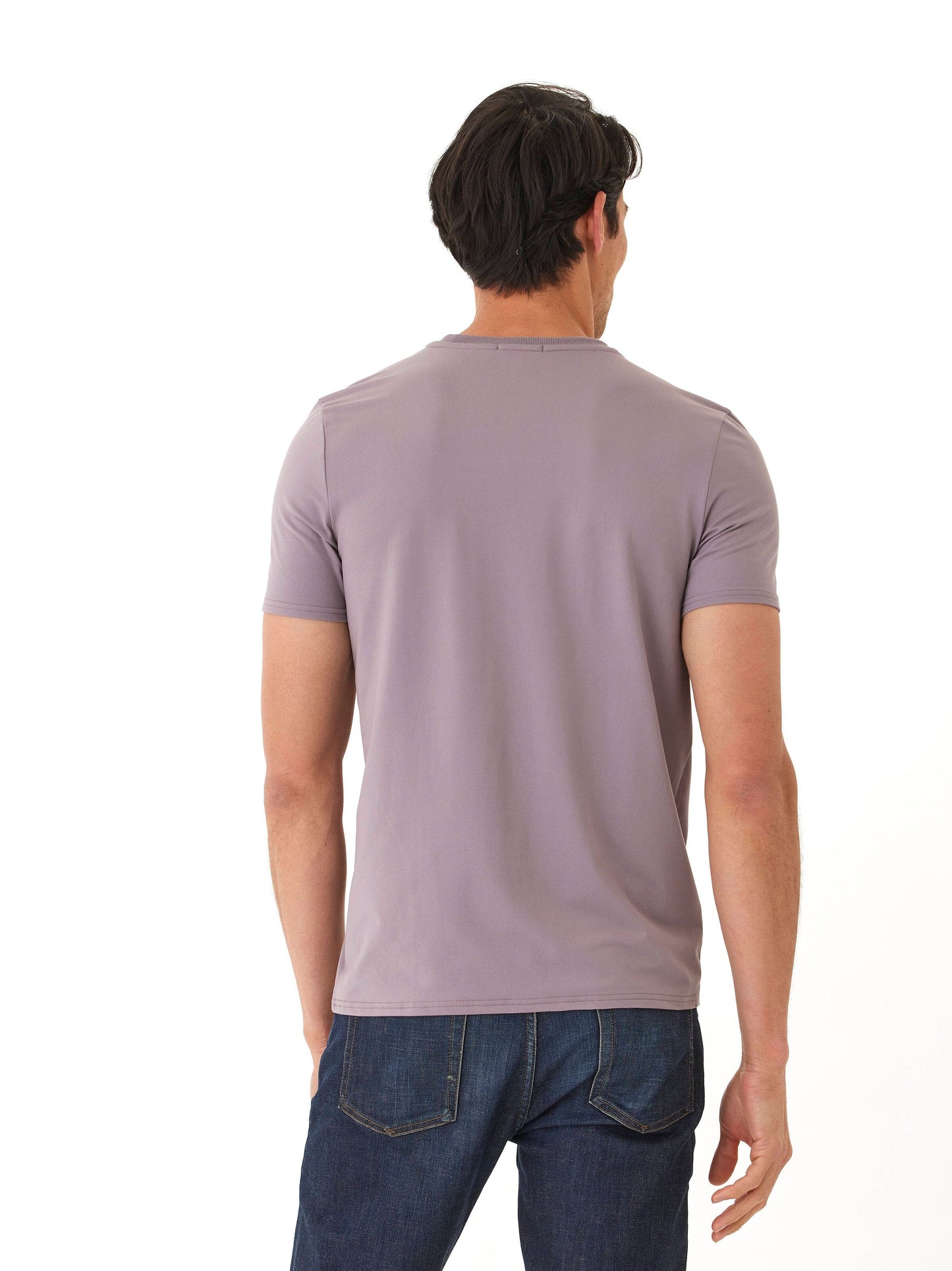 Men's Core Luxe Jersey Crew Neck Tee