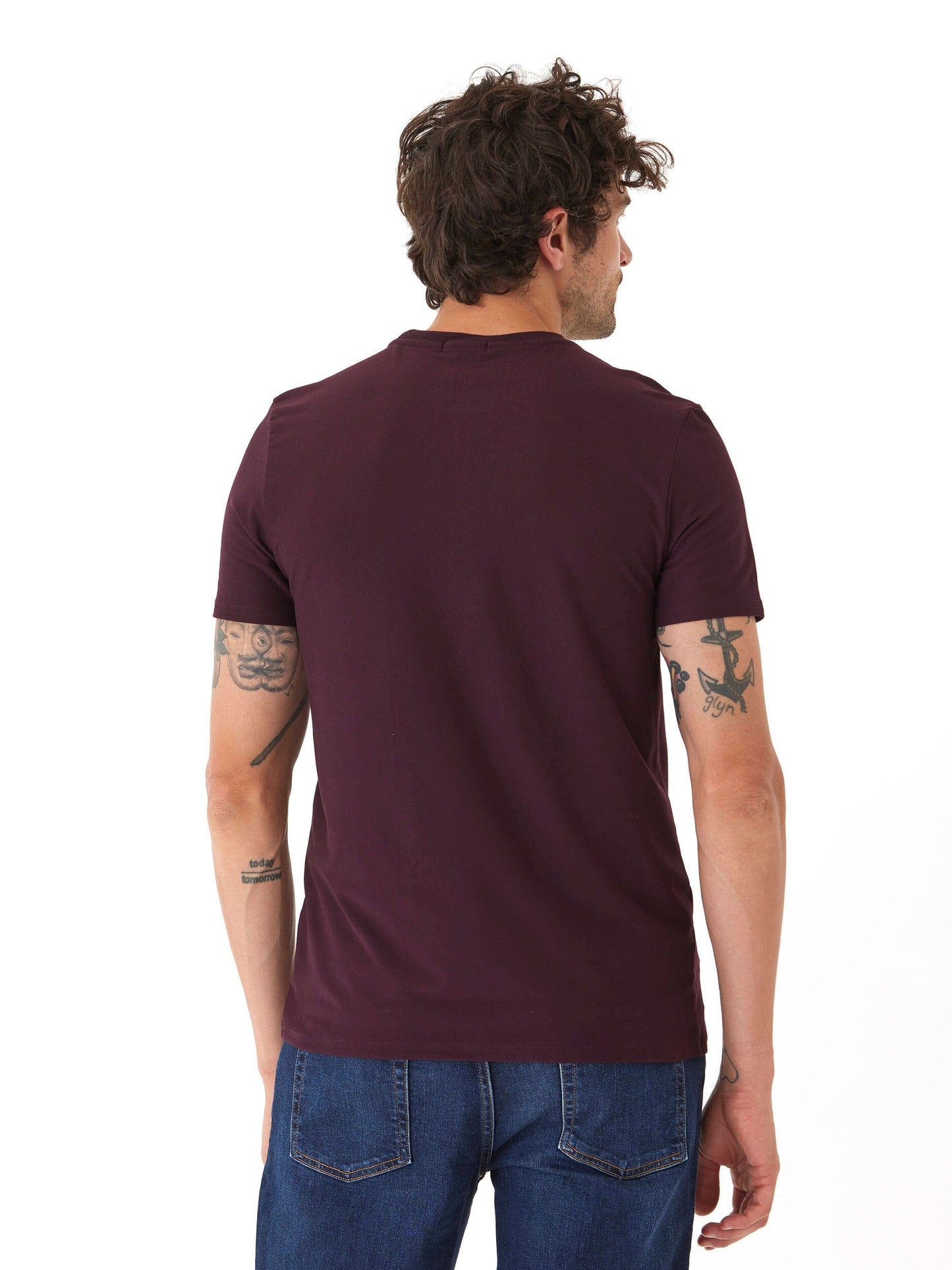 Men's Core Luxe Jersey Crew Neck Tee