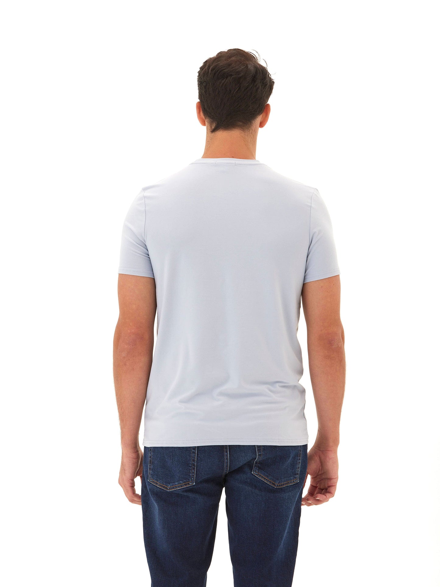 Men's Core Luxe Jersey Crew Neck Tee