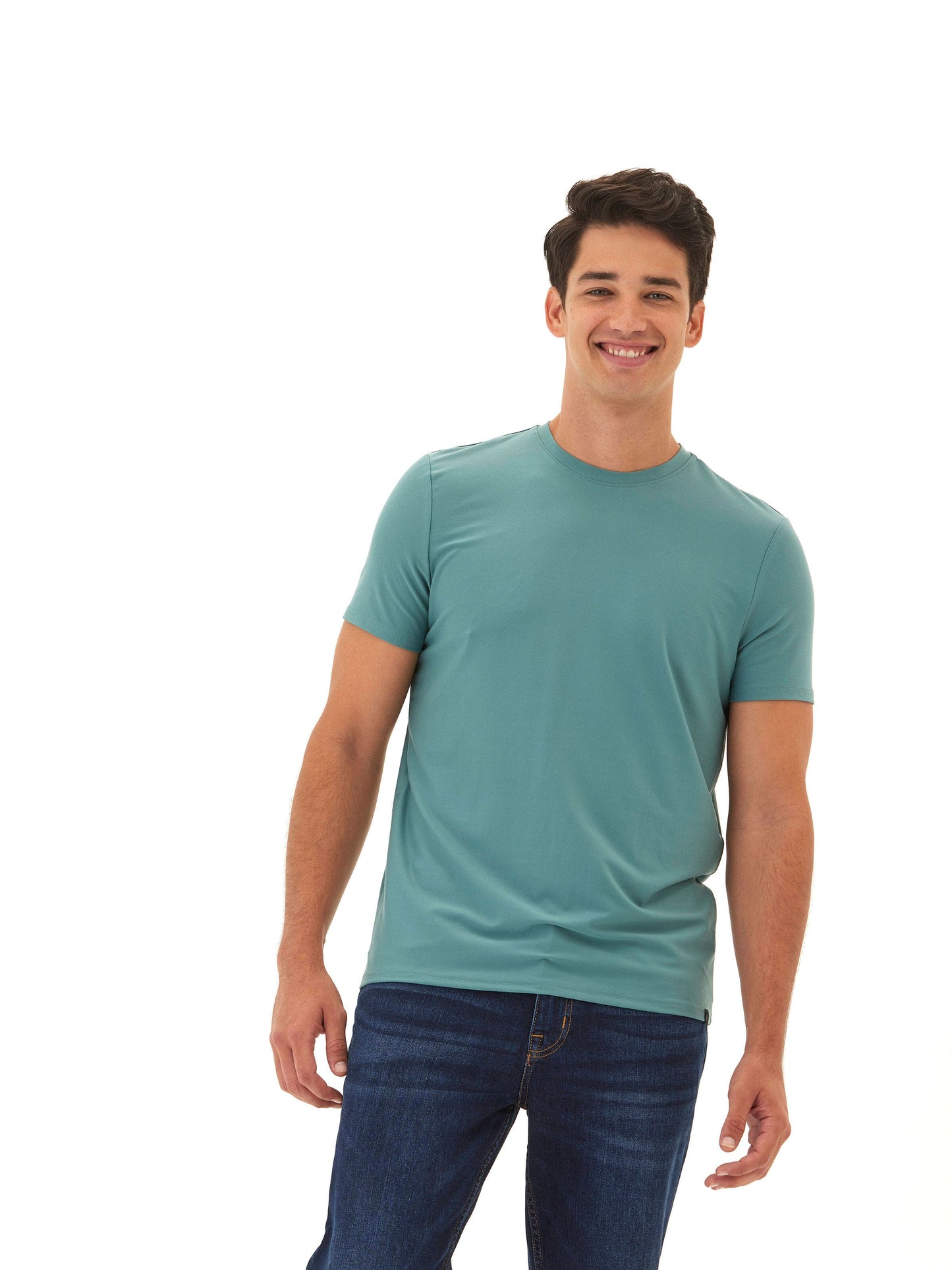 Men's Core Luxe Jersey Crew Neck Tee