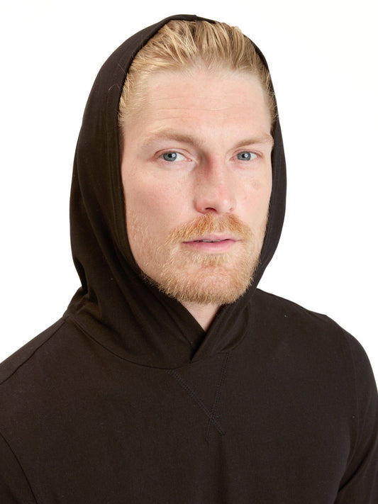 Malone Luxe Jersey Pullover T-Shirt Hoodie