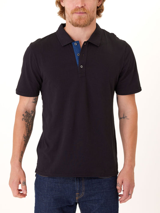 Ashton Organic Cotton Polo