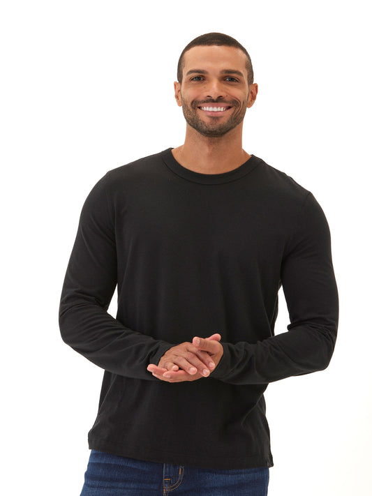 Tucker Triblend Jersey Long Sleeve Crew Tee