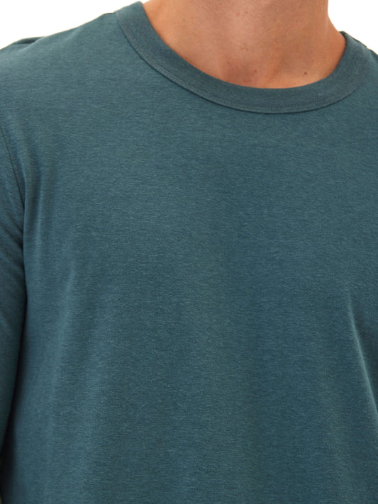 Tucker Triblend Jersey Long Sleeve Crew Tee