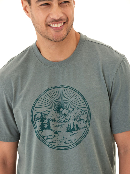 Soft Wash Graphic Tee