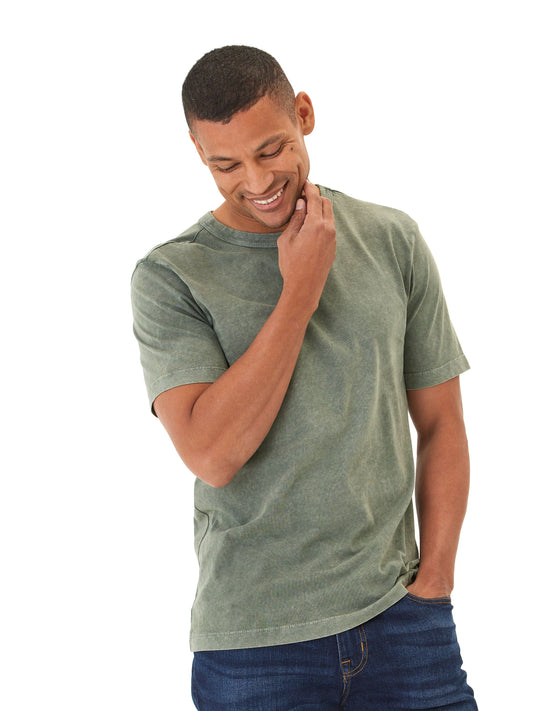Everyday Mineral Wash Crew Tee