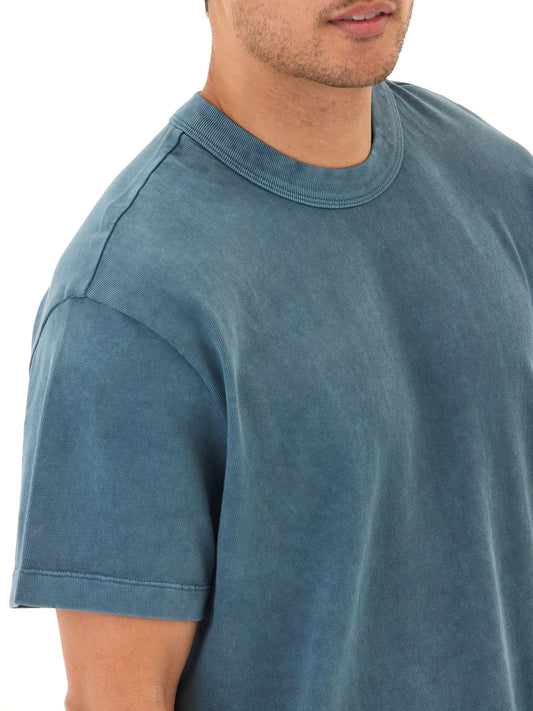 Johnny Relaxed Fit Mineral Wash Jersey Tee