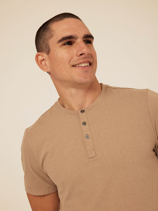 Shayne Luxe Jersey Henley