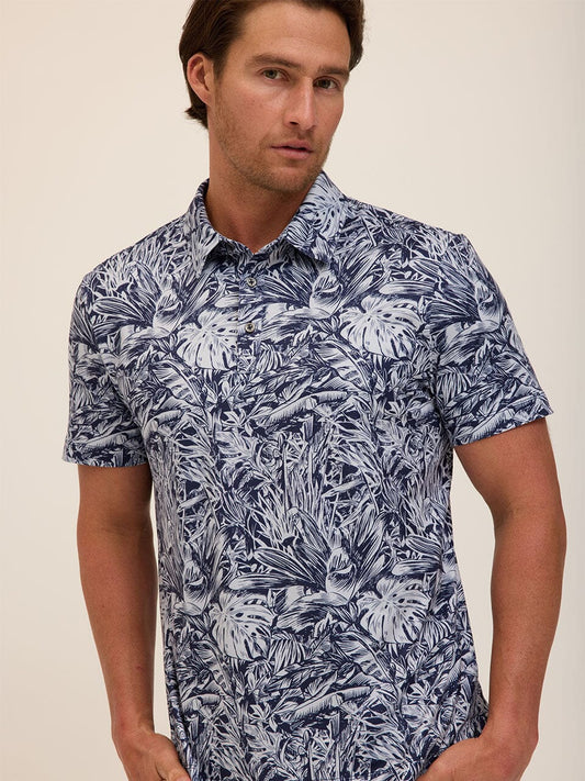 Phineas Luxe Jersey Polo