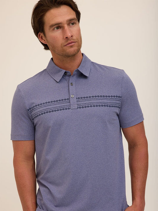 Phineas Luxe Jersey Polo