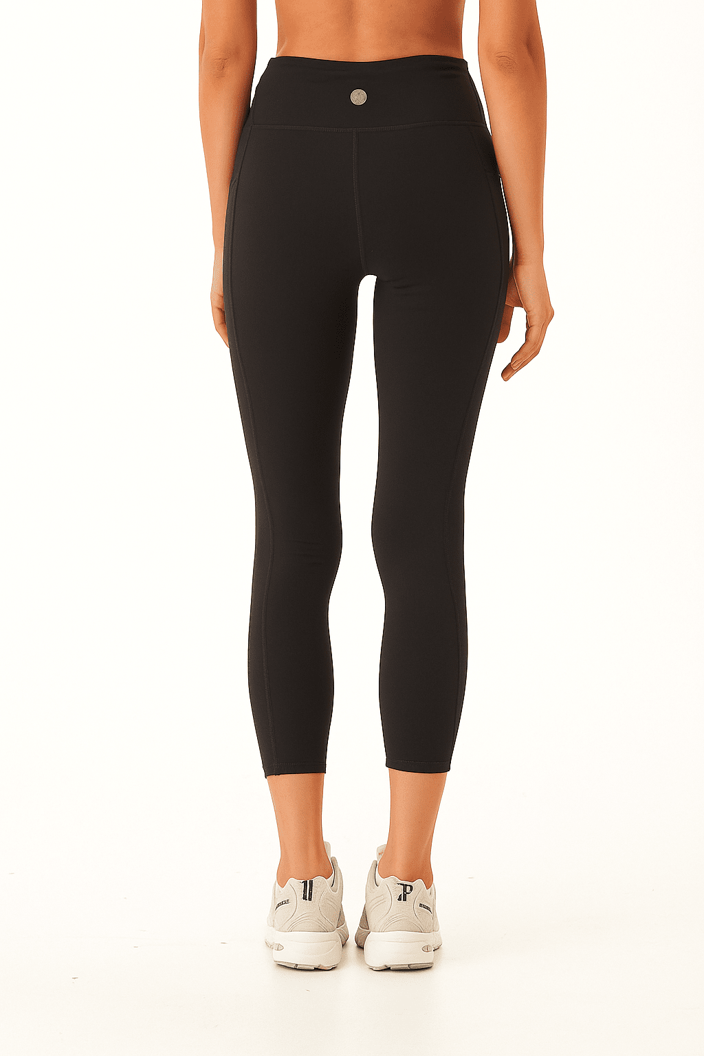 Comfort Fit Ankle Length Pocket Legging