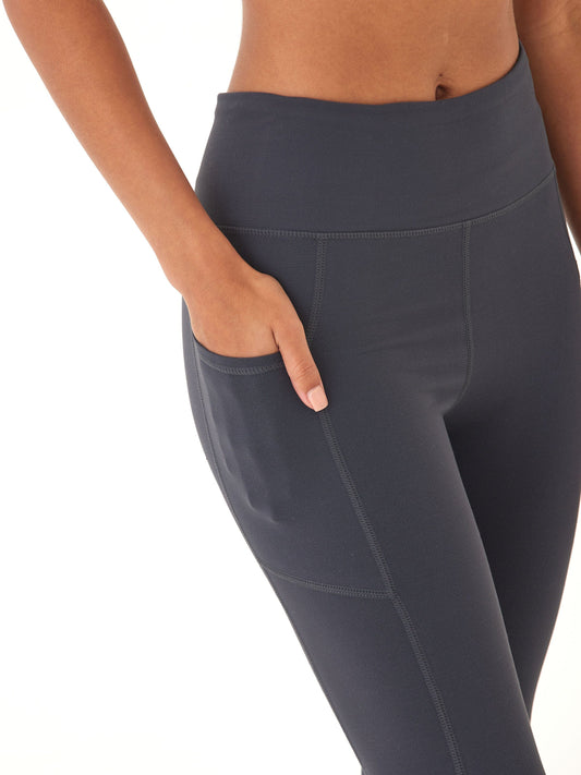 Comfort Fit Ankle Length Pocket Legging