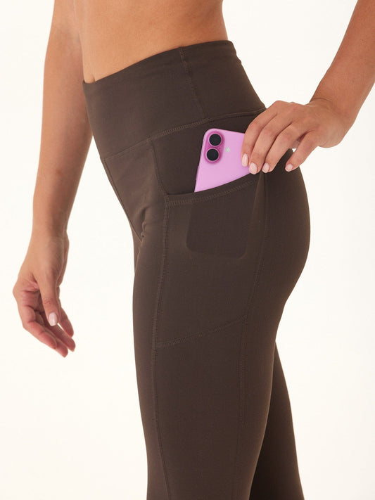 Comfort Fit Ankle Length Pocket Legging