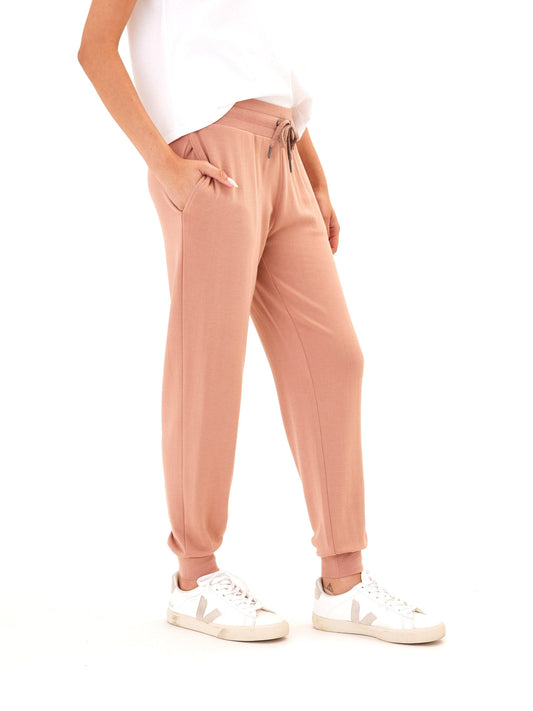 Connie 27" Feather Fleece Jogger