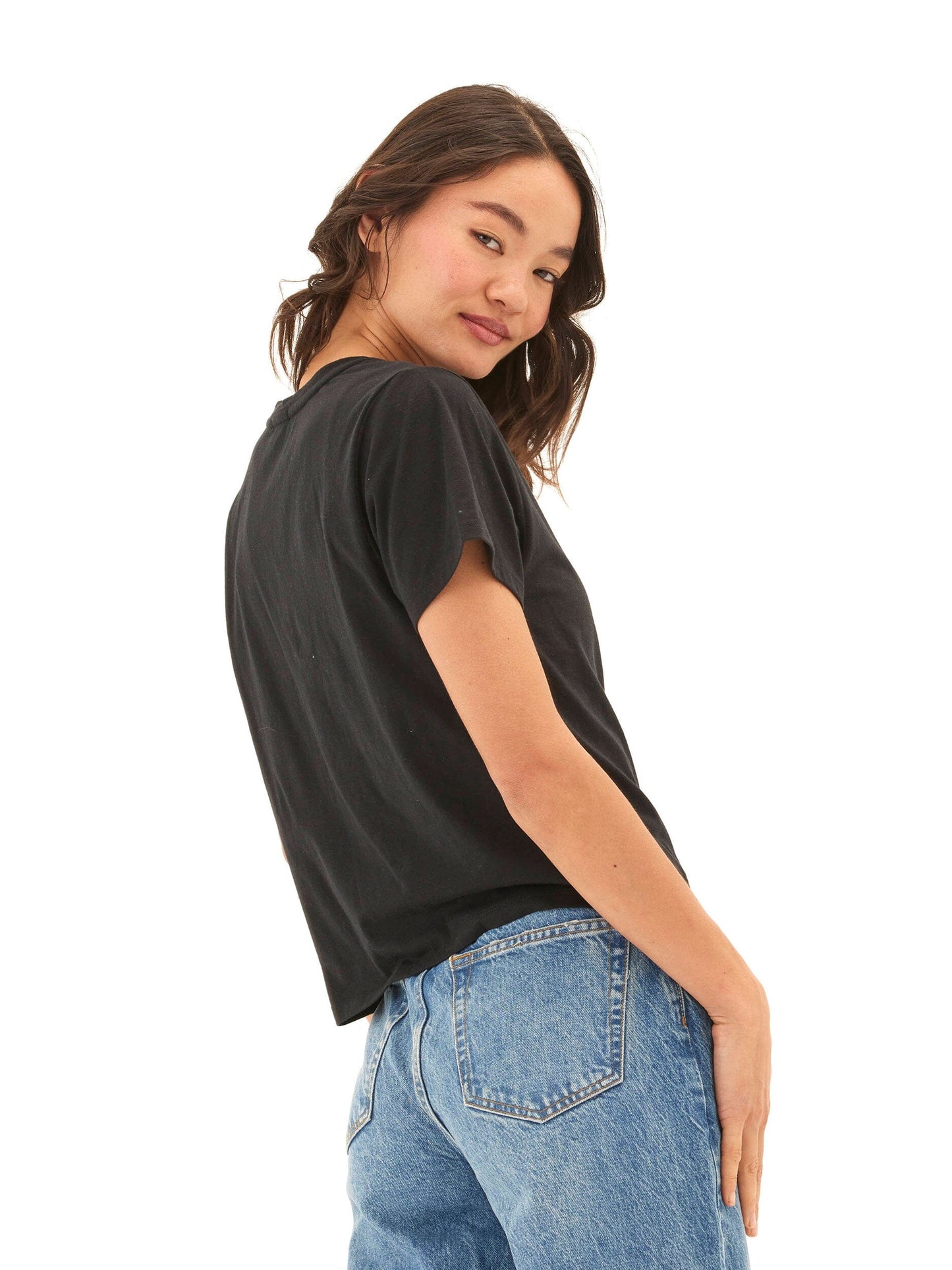 Core Triblend Jersey V-Neck Tee