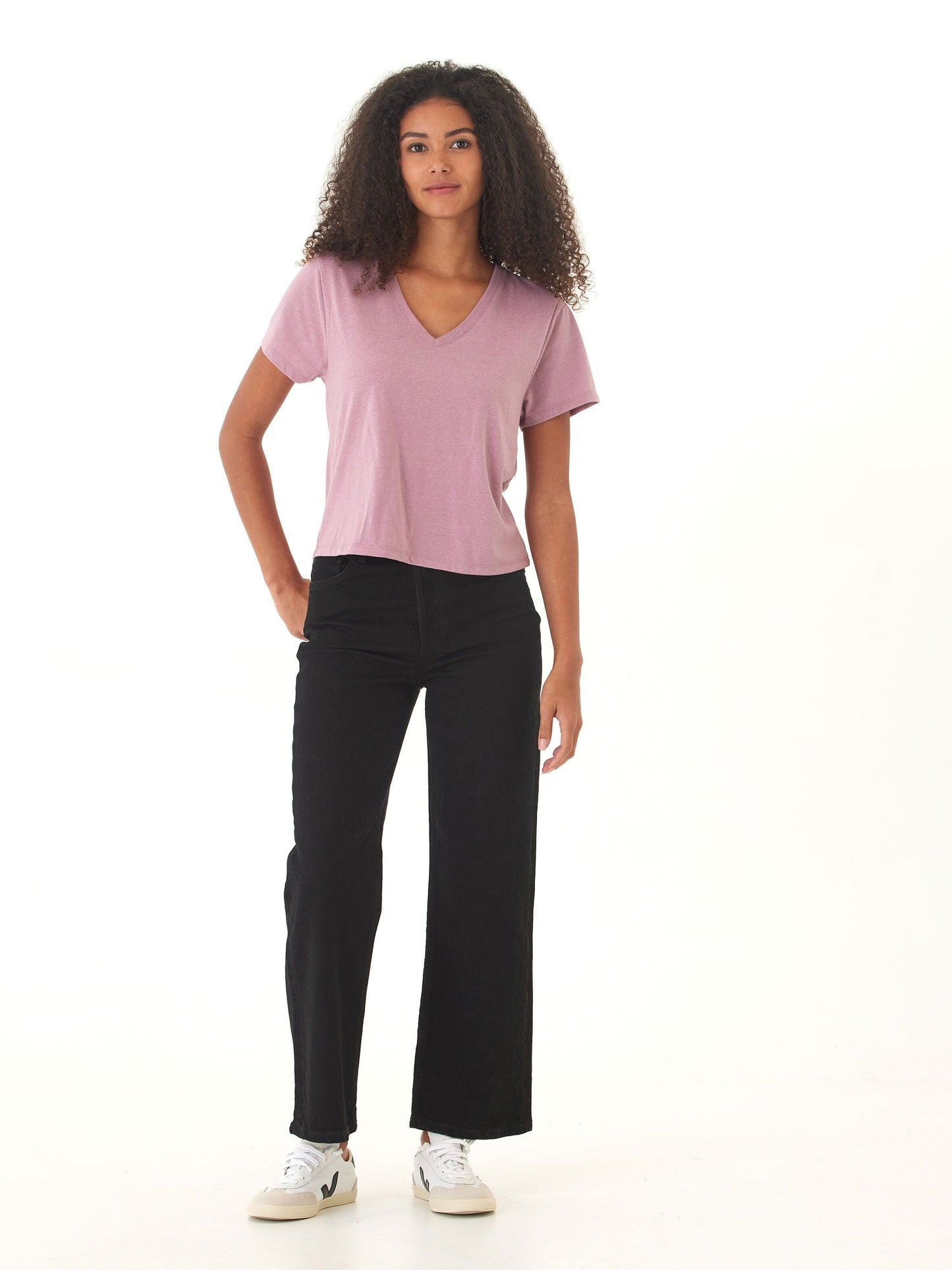 Core Triblend Jersey V-Neck Tee